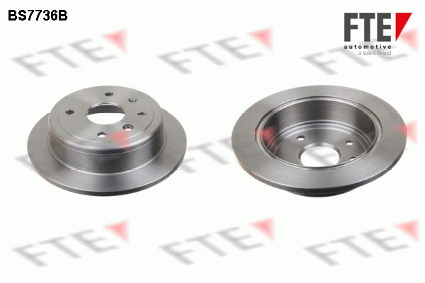 Disque de frein FTE 9082224
