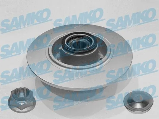 Disque de frein SAMKO R1055PRCA