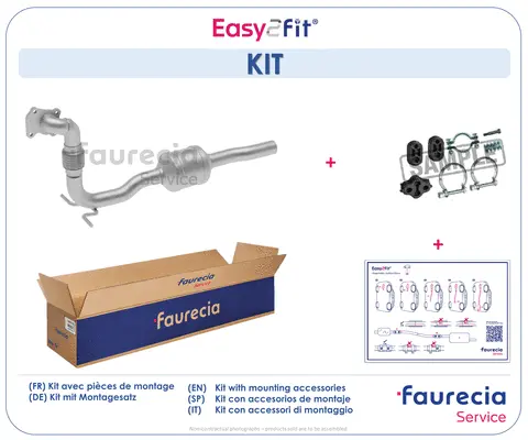 Catalyseur Faurecia FS80392K