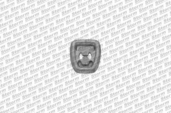 Butée élastique, silencieux STORM QUALITY PARTS F0243
