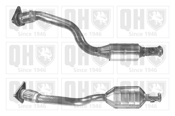 Catalyseur QUINTON HAZELL QCAT90758
