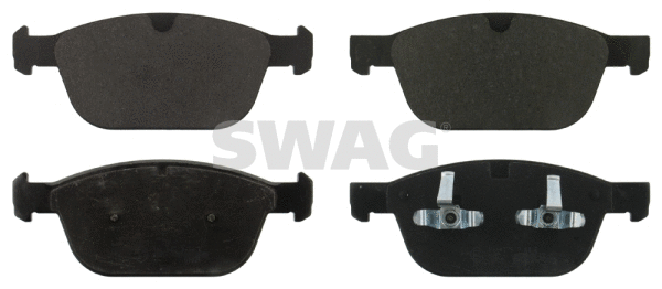 Kit de plaquettes de frein, frein à disque SWAG 55 91 6773