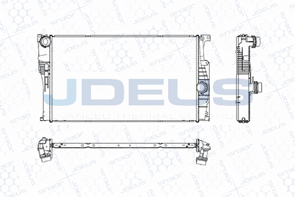 Radiateur, refroidissement du moteur JDEUS M-0050790