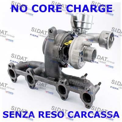 Turbocompresseur, suralimentation AUTOTEAM D9018R