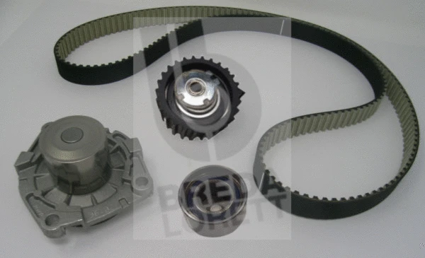Pompe à eau + kit de courroie crantée BREDA LORETT KPA0012A