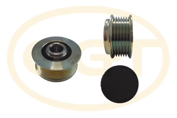Poulie roue libre, alternateur GGT ARL158