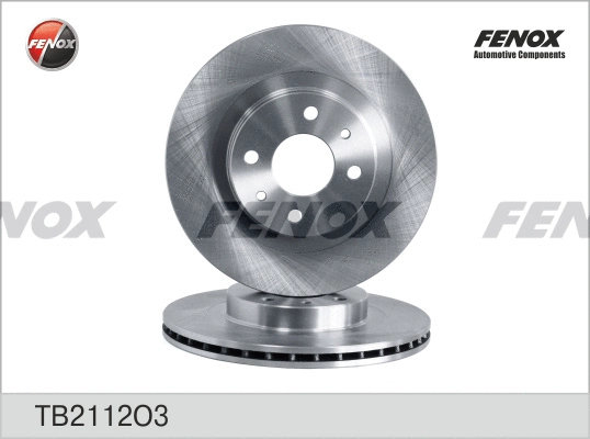 Disque de frein FENOX TB2112O3