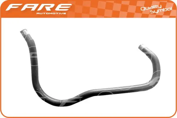 Durite de radiateur FARE-CO 23999