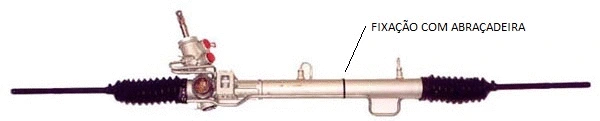 Crémaillère de direction NEOCOM DA-8160