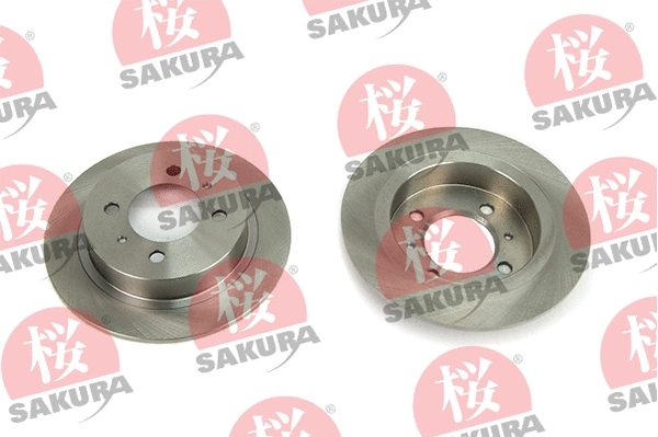 Disque de frein SAKURA 605-10-4010
