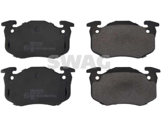 Kit de plaquettes de frein, frein à disque SWAG 60 91 6236