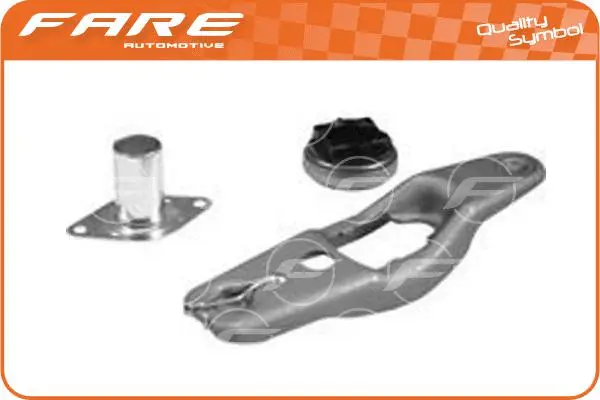 Fourchette de débrayage, embrayage FARE-CO 35283