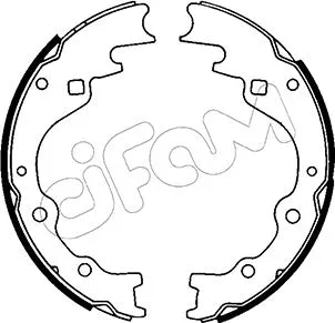 Jeu de mâchoires de frein CIFAM 153-202