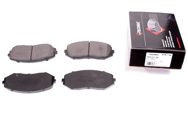 Kit de plaquettes de frein, frein à disque PROTECHNIC PRP1291-3M