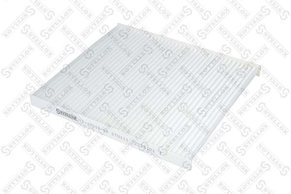 Filtre, air de l'habitacle STELLOX 71-10219-SX