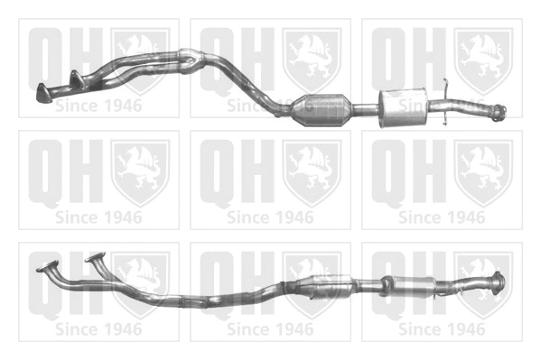 Catalyseur QUINTON HAZELL QCAT90271