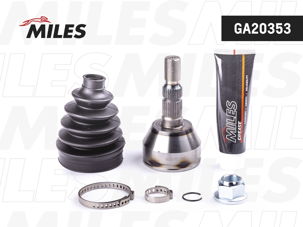 Jeu de joints, arbre de transmission MILES GA20353