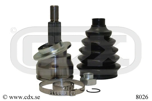 Jeu de joints, arbre de transmission CDX 8026