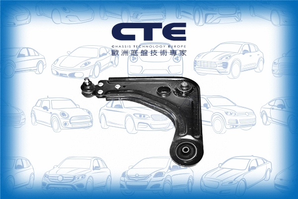 Bras de liaison, suspension de roue CTE CS-323L