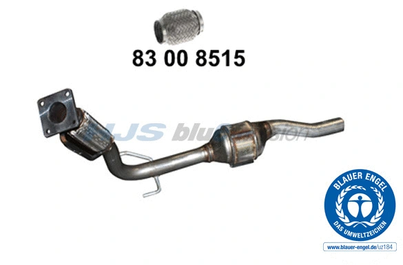 Catalyseur HJS 96 11 3222