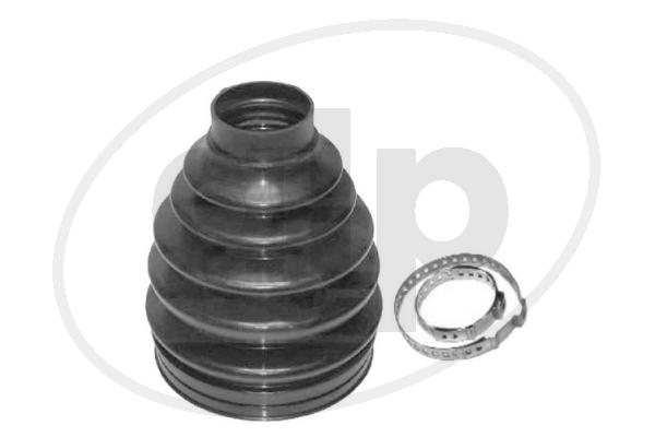 Jeu de joints-soufflets, arbre de commande alp ALP-000511