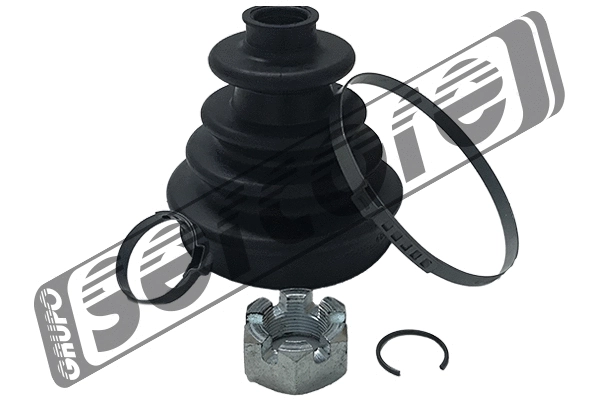 Jeu de joints-soufflets, arbre de commande SERCORE 06K091