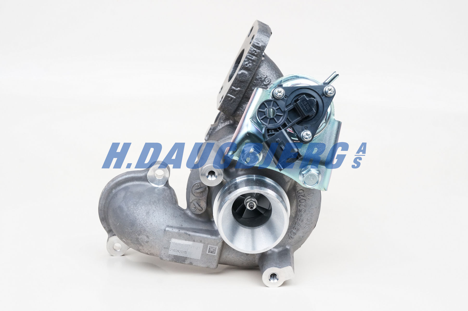 Turbocompresseur, suralimentation H. Daugbjerg 49373-02013