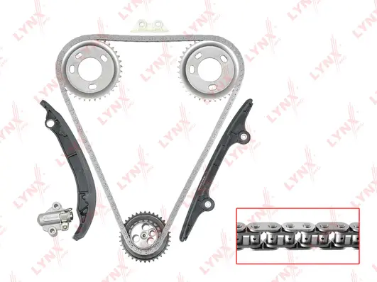 Kit de distribution par chaîne LYNXAUTO TK-0014