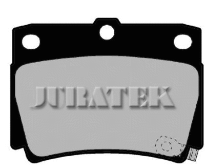 Kit de plaquettes de frein, frein à disque JURATEK JCP1570