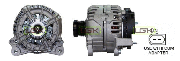 Alternateur LGK 441854
