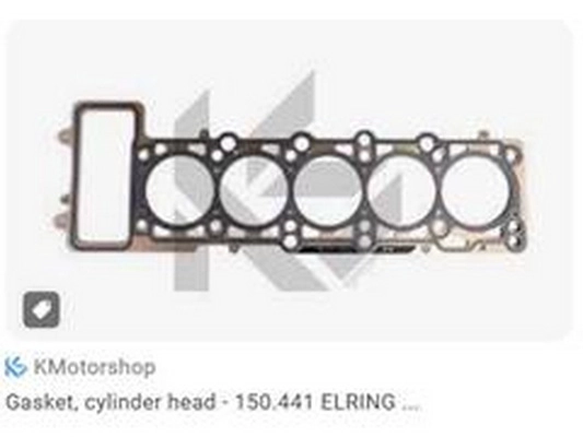 Joint, culasse ZPY 070103383K