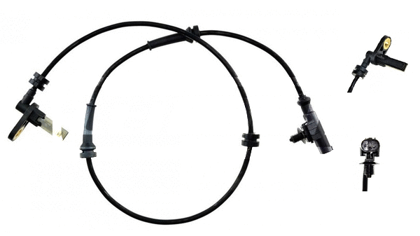 Capteur, vitesse de roue LEMARK LAB539