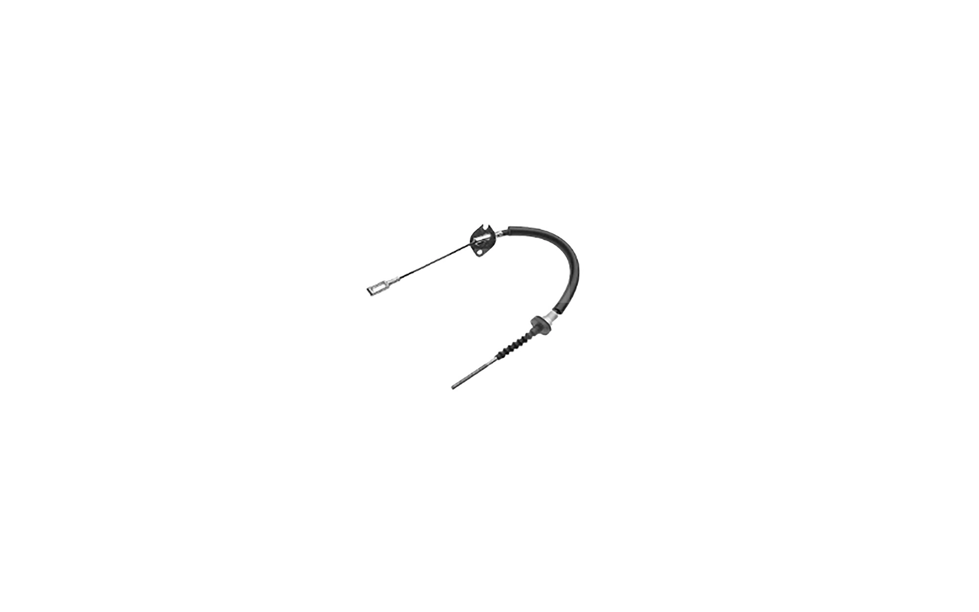 Tirette à câble, commande d'embrayage Wti Automotive C951129