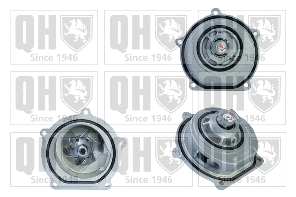 Pompe à eau, refroidissement du moteur QUINTON HAZELL QCP3125