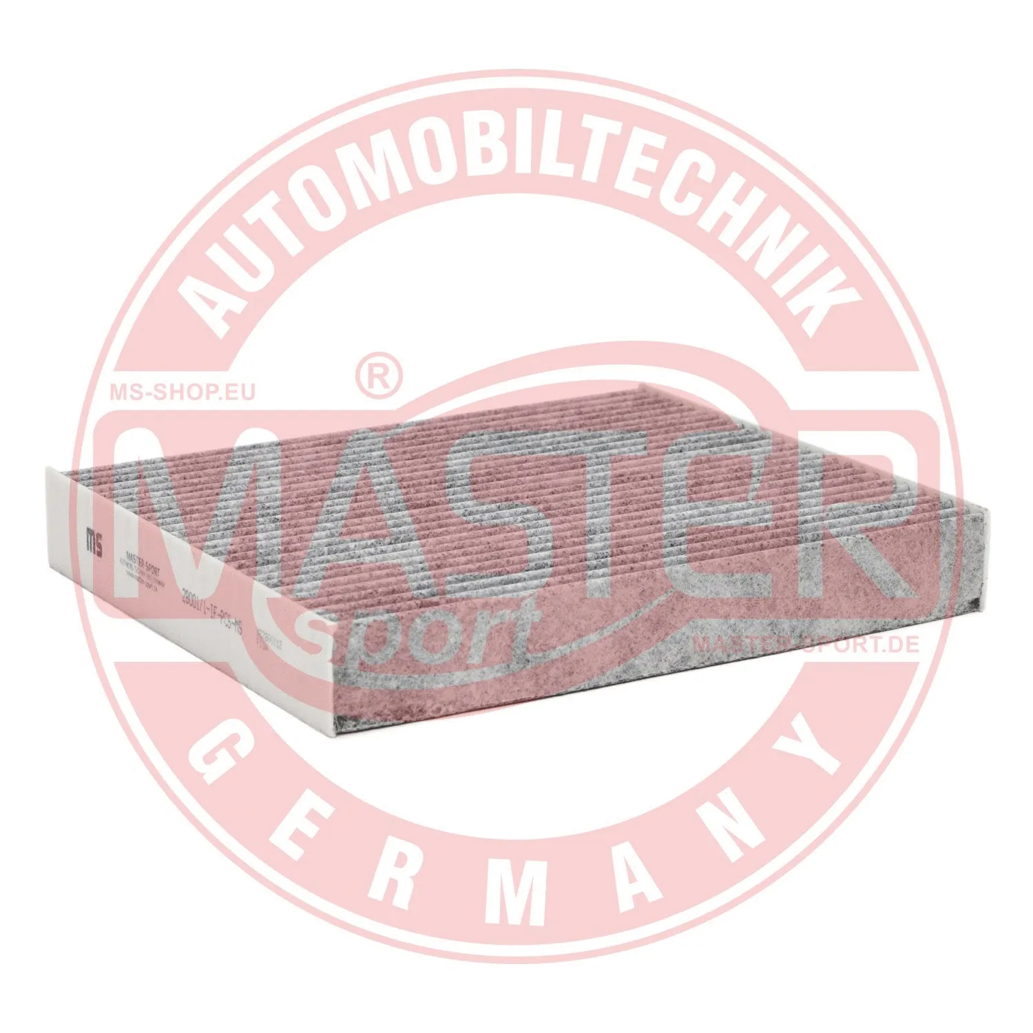 Filtre, air de l'habitacle MASTER-SPORT GERMANY 28001/1-IF-PCS-MS