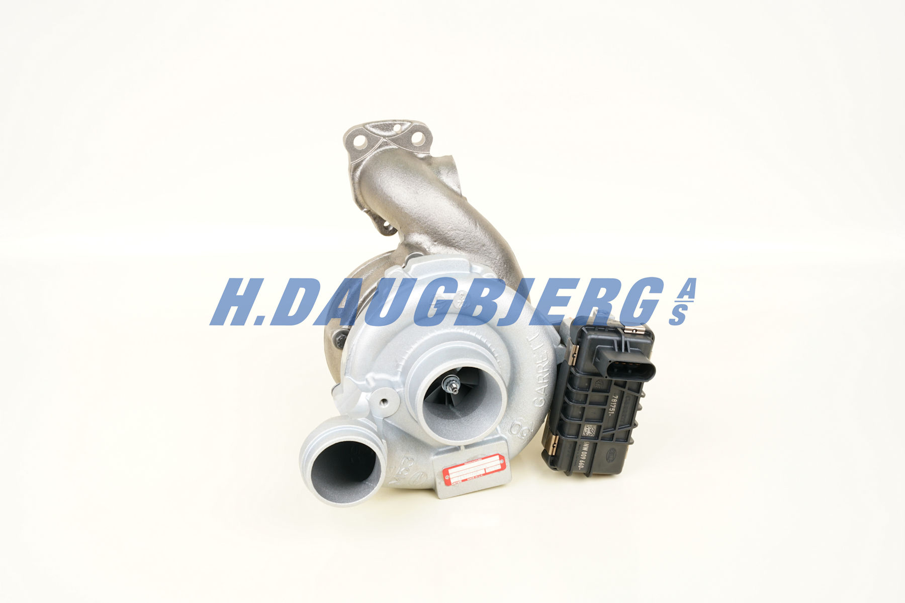 Turbocompresseur, suralimentation H. Daugbjerg 765156-9007W