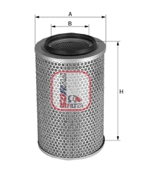 Filtre à air SOFIMA S 3750 A