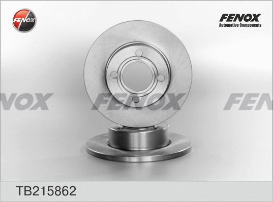 Disque de frein FENOX TB215862