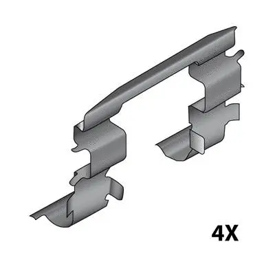 Kit d'accessoires, plaquette de frein à disque RAICAM 12079675