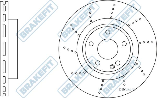 Disque de frein APEC SDK6936