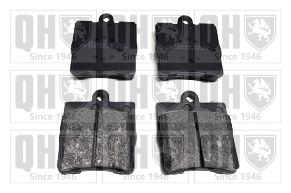 Kit de plaquettes de frein, frein à disque QUINTON HAZELL BP1084