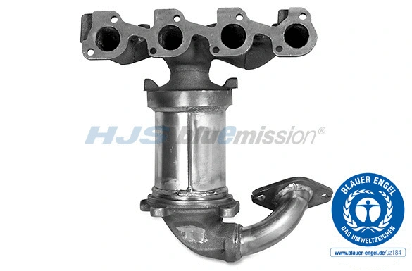 Catalyseur en coude HJS 96 15 3070