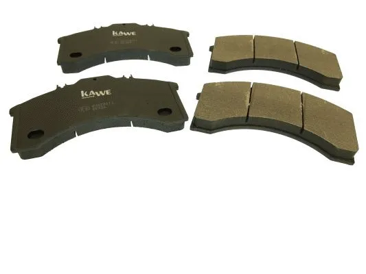 Kit de plaquettes de frein, frein à disque KAWE 88095