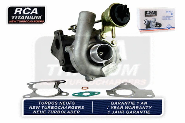 Turbocompresseur, suralimentation RCA FRANCE RCA54359700000X