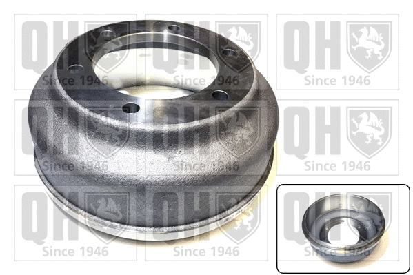 Tambour de frein QUINTON HAZELL BDR629
