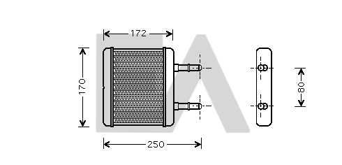 Système de chauffage EACLIMA 45C28011