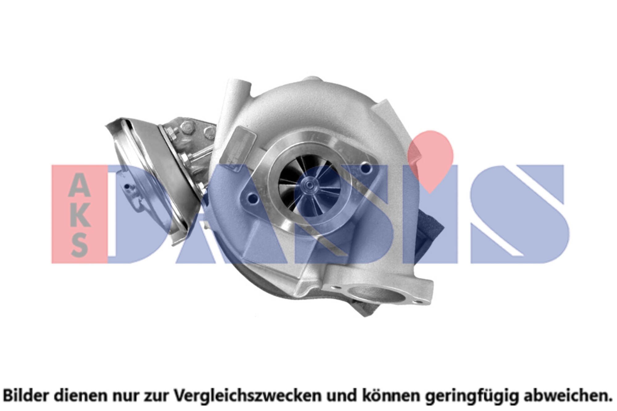Turbocompresseur, suralimentation AKS DASIS 215008N