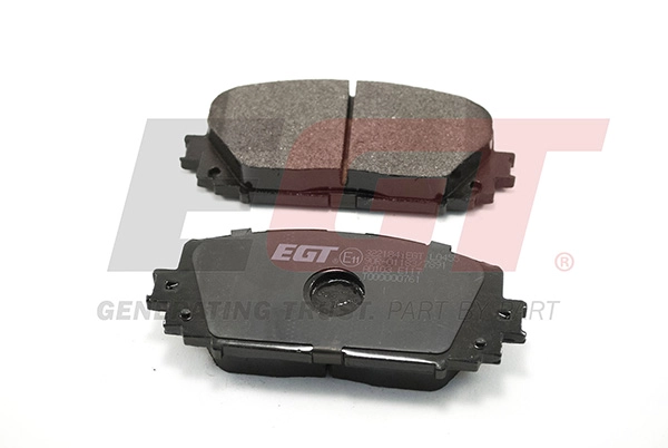 Kit de plaquettes de frein, frein à disque EGT 322184iEGT