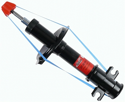 Amortisseur BOGE 27-B10-F
