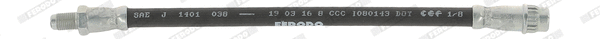 Flexible de frein FERODO FHY2069